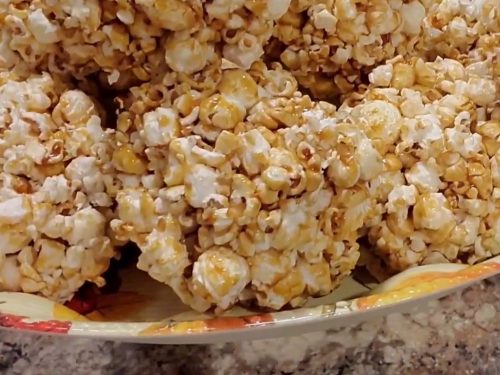 Honey Popcorn Balls Recipe