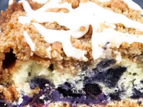 Lemon Blueberry Coffee Cake Recipe