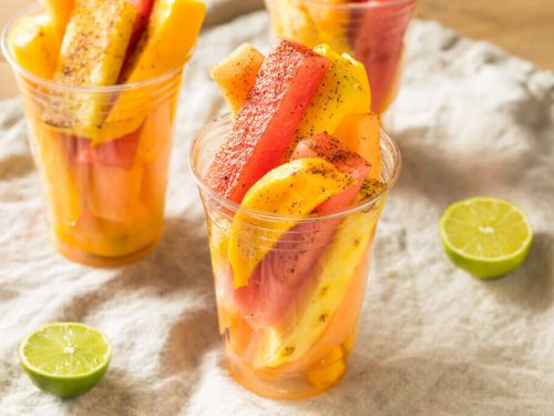 Mexican Fruit Cups Recipe