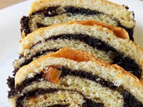 Old World Poppy Seed Roll Recipe