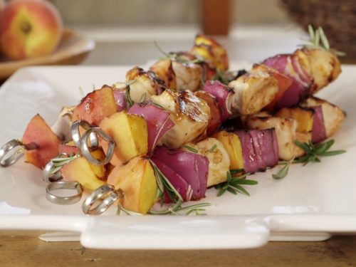 Peach-&-Chicken-Kabobs-Recipe