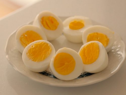 Perfect Hard Boiled Eggs Recipe