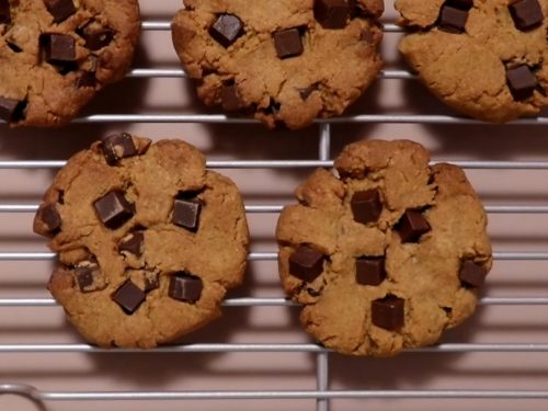 Pumpkin Spiced Chocolate Chip Cookies Recipe