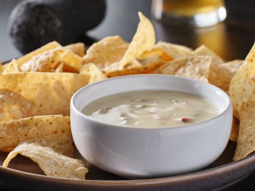 Queso Blanco Chipotle (Copycat) Recipe