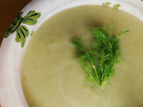 Quick Fennel Soup Recipe