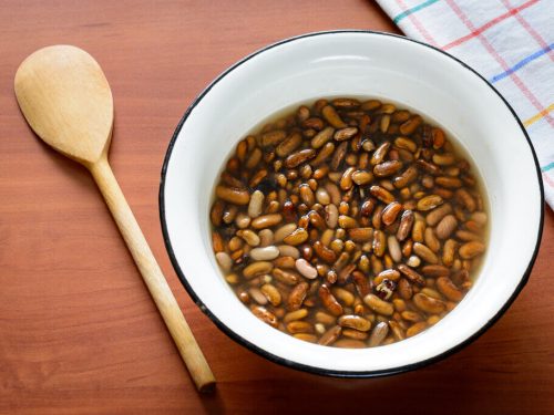 Quick Soak Beans Recipe