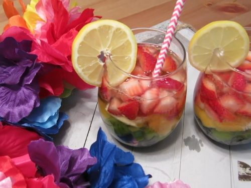 Rainbow Sangria Recipe