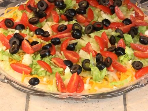 Skinny Taco Dip Recipe