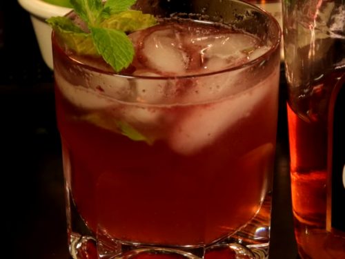 Strawberry-Infused Bourbon Recipe