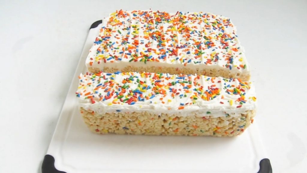 Sugar Cookie Rice Krispie Treats Recipe