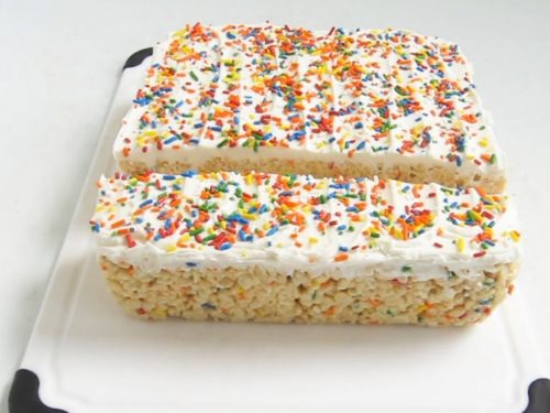 Sugar Cookie Rice Krispie Treats Recipe