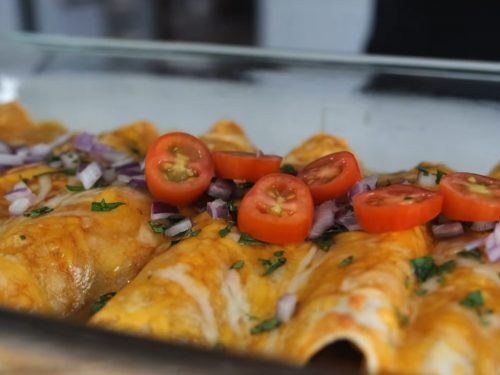 Turkey and Black Bean Enchiladas Recipe