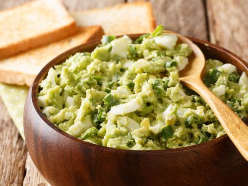 avocado egg salad recipe