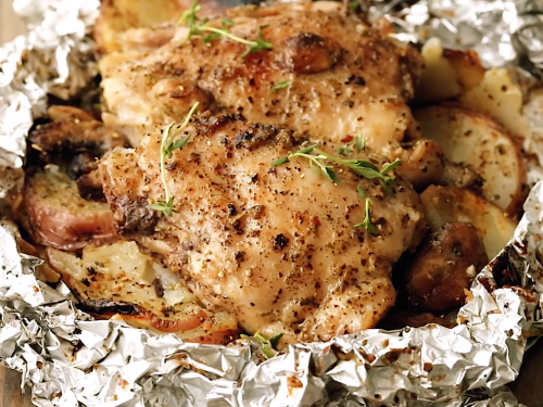 chicken-and-potato-foil-packets-recipe