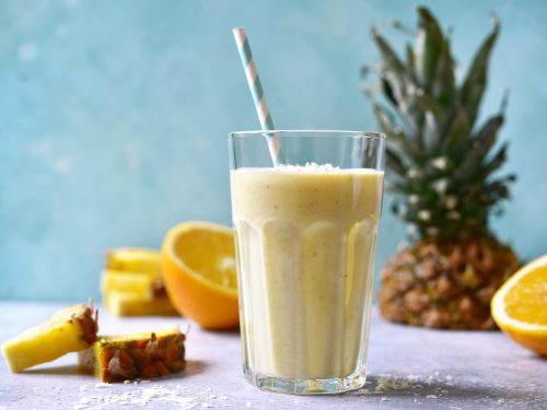 pineapple smoothie recipe