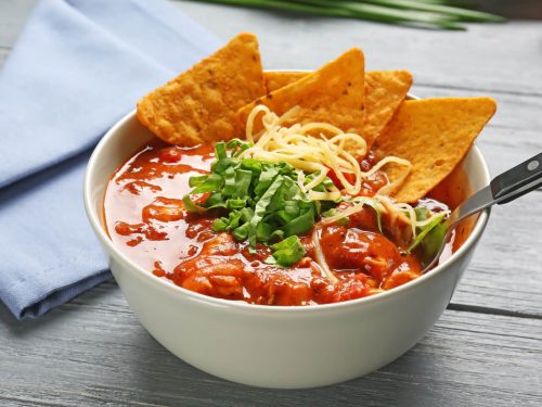 Crockpot Kid-Friendly Turkey Chili Recipe