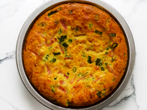 crustless-ham-and-swiss-quiche-recipe