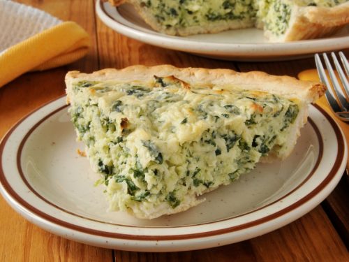 Dairy-Free Vegetable Quiche Recipe