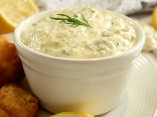 Dill Pickle Tartar Sauce Recipe