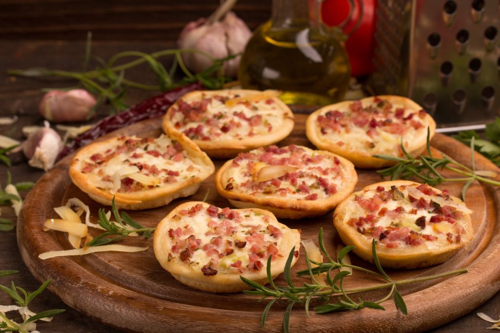 pizza cups recipe