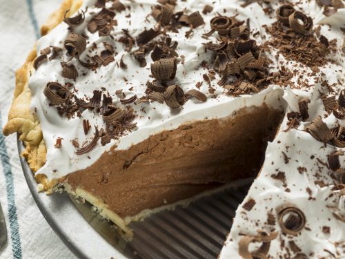 french silk pie chocolate pie recipe