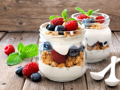 Greek Yogurt Breakfast Parfait Recipe