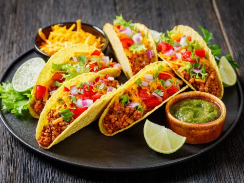 Ground Beef Tacos Recipe