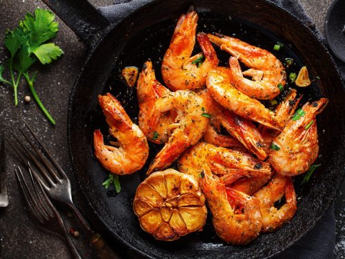 honey orange firecracker shrimp recipe