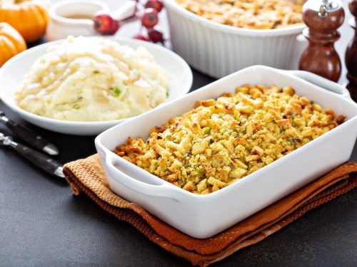 Leftover Turkey Casserole Recipe