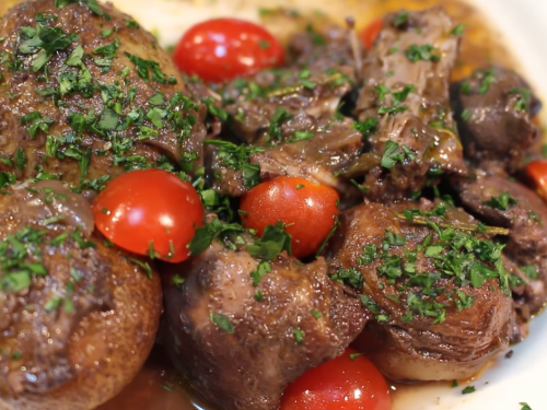 marinated-rabit-stew-recipe