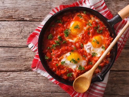 Mexican Shakshuka Recipe