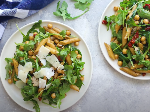 penne-arugula-salad-with-tomatoes-recipe