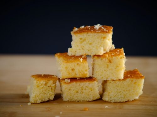 Vegan Cornbread Recipe - dairy free cornbread