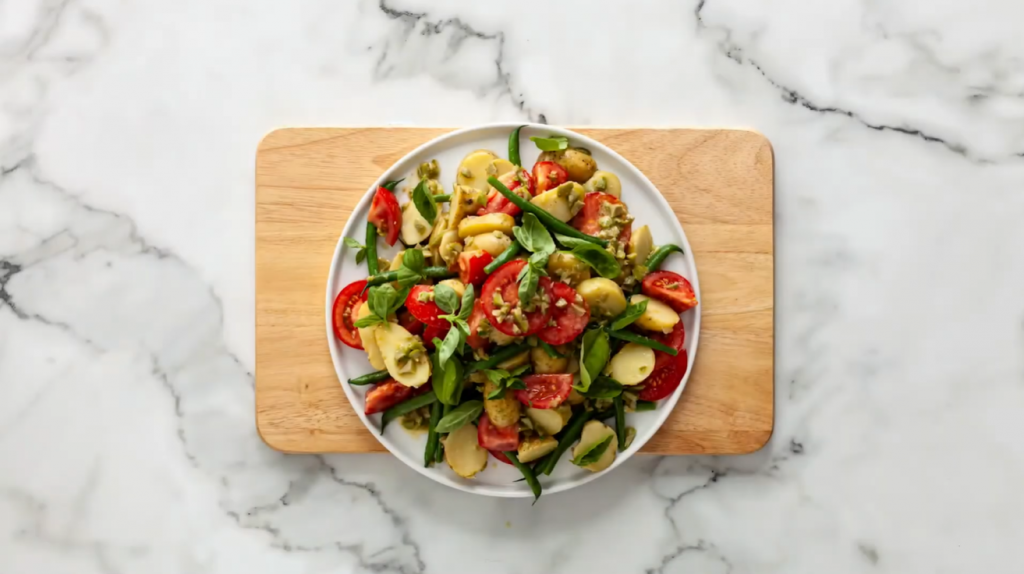 potato-olive-green-bean-salad-recipe