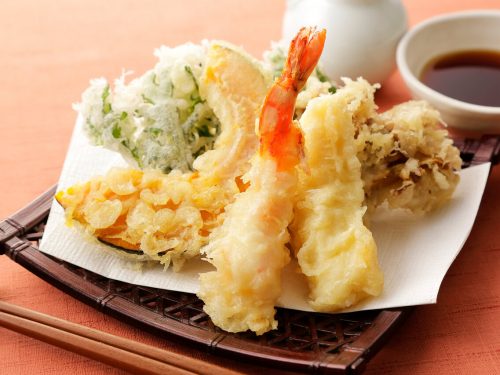 Shrimp Tempura Recipe