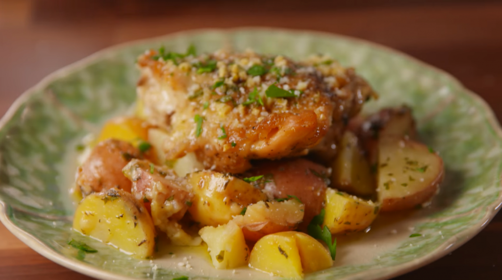 slow-cooker-garlic-parmesan-chicken-and-potatoes-recipe