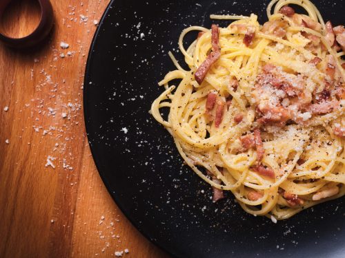 Spaghetti Carbonara