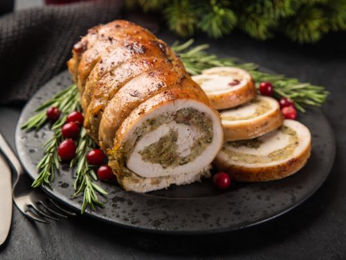 Stuffed Turkey Breasts Recipe