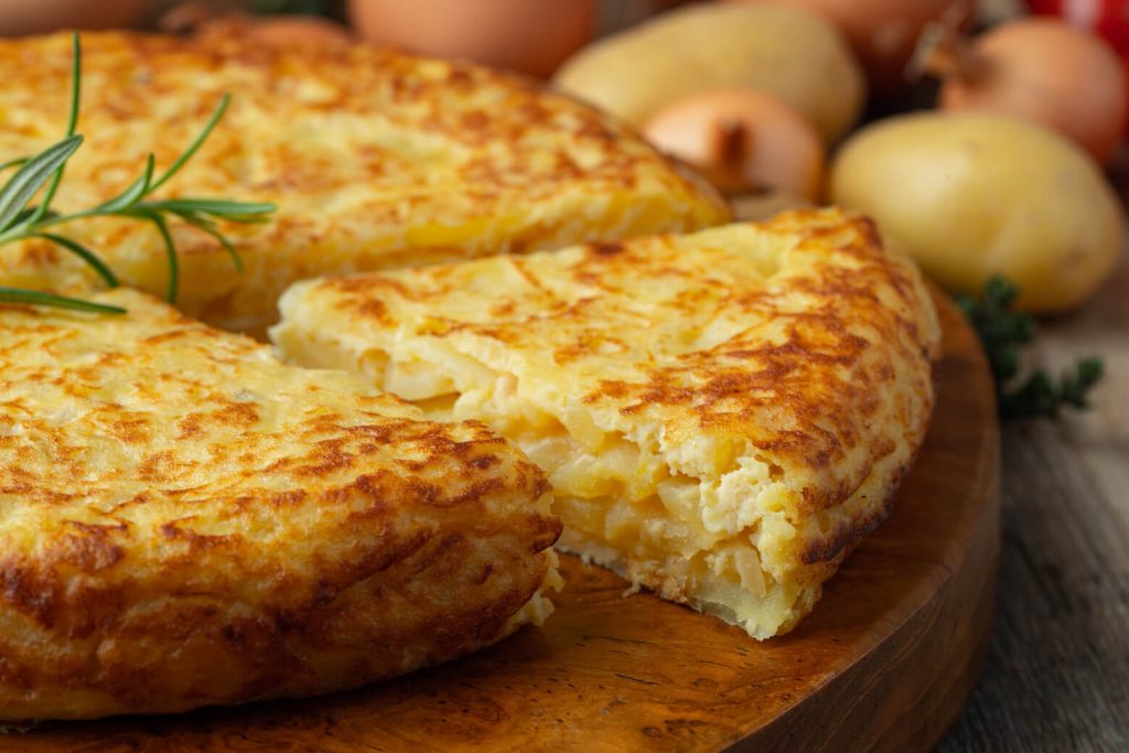 5-Ingredient Tortilla Espanola Recipe