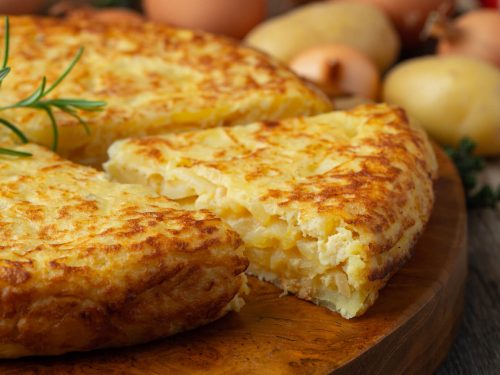 5-Ingredient Tortilla Espanola Recipe