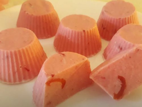 2-Ingredient Strawberry Fudge Recipe