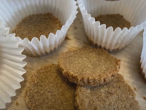 3-Ingredient Low-Fat Graham Cracker Crust Recipe