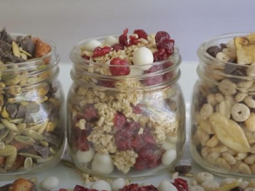 3-Ingredient Trail Mix Recipe