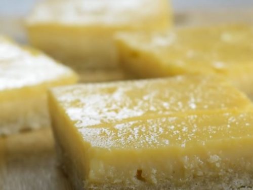 5-Ingredient Lemon Bars Recipe