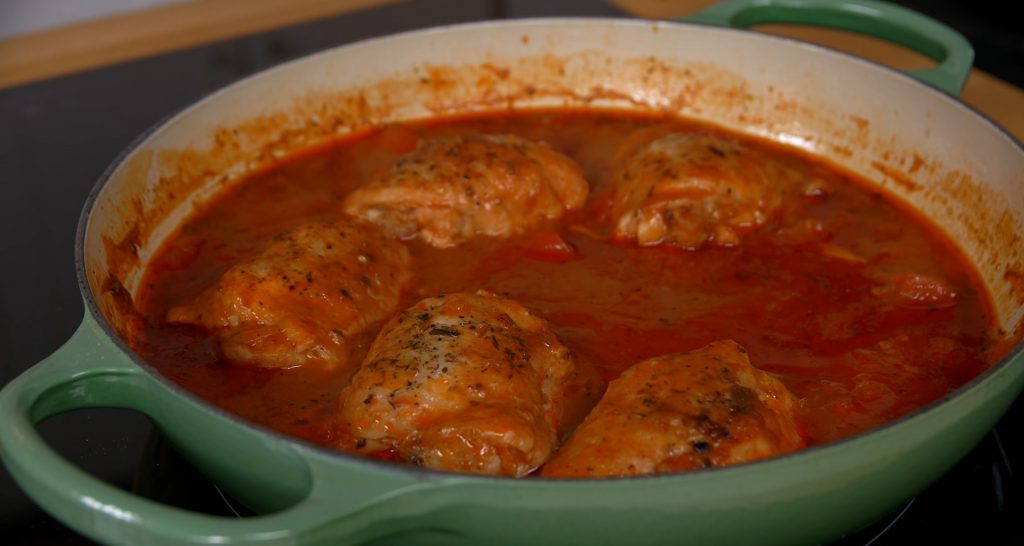 Chicken-Thighs-in-Red-Wine-Vinegar-Recipe