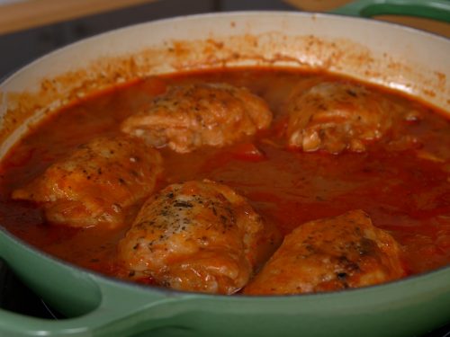 Chicken-Thighs-in-Red-Wine-Vinegar-Recipe