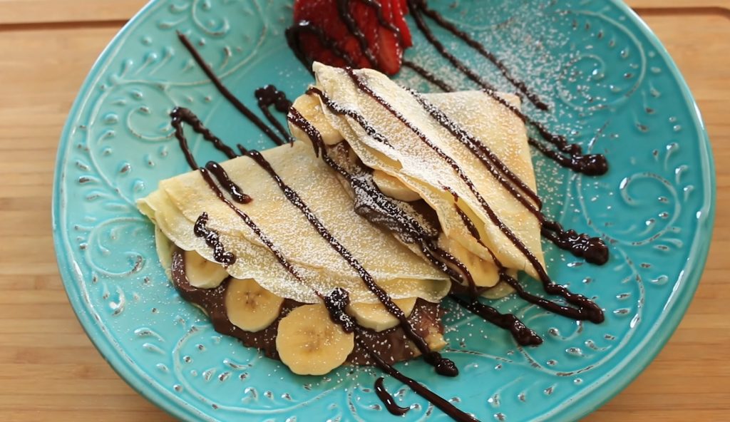 Choco-Banana-Crepes