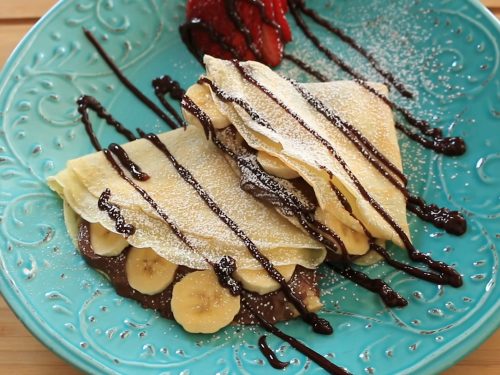 Choco-Banana-Crepes