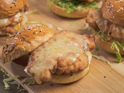 Copycat Chick fil A Spicy Crispy Chicken Deluxe Sandwich Recipe