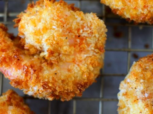 Crispy Air Fryer Shrimp Recipe